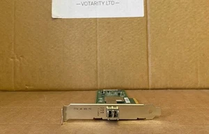 Qlogic QLE2560-DEL PCIe x8 8 Gb FC con Finisar FTLF8528P2BCV-QL SFP+ Dell H05TJ - Imagen 1 de 6
