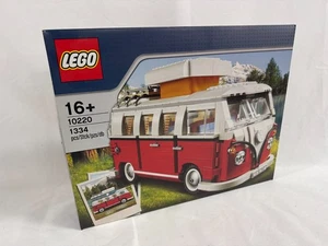 LEGO 10220 Creator Expert Volkswagen T1 Camper Van VW Bus New And Sealed - Picture 1 of 6