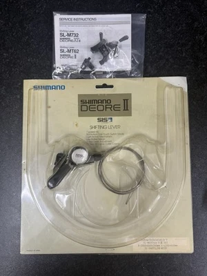 Retro oldschool NOS NEW Shimano Deore / SL-MT62 left hand front thumb shifter - Image 1 of 4