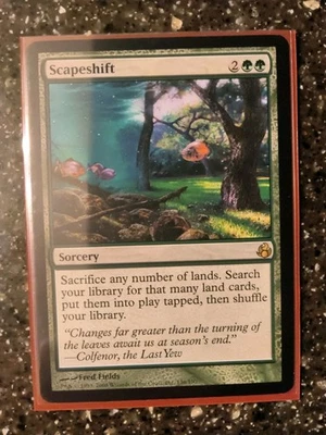 1x Scapeshift - Morningtide (MOR) - NM Near Mint MtG - 4 Available  - Image 1 of 4