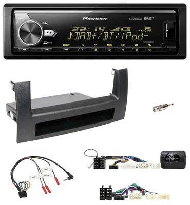 Pioneer Bluetooth USB DAB Lenkrad Autoradio für Toyota Prius 2004-2009 - Bild 1 von 4