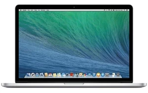 Apple MacBook Pro A1398 2013 15.4" Intel Core i7-4750HQ 16GB 512GB MacOS DE - Afbeelding 1 van 4