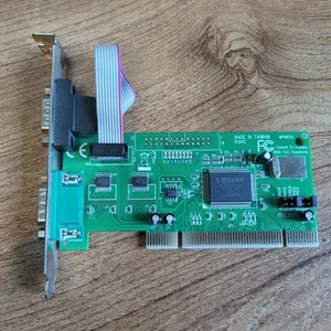 StarTech PCI2S550 Dual-Port RS232 PCIe Serial Adapter Card - Picture 1 of 2