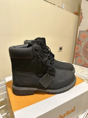 Stivali Timberland Nere Taglia 43 (6inch) - Immagine 1 di 4