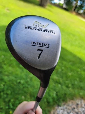 Henry-Griffitts 超大 7 木质右手/女士石墨  — 第 1/4 张图片