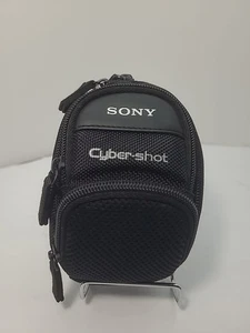 Estuche negro para cámara Sony Cybershot LCS-CSD Cyber Shot - Imagen 1 de 7