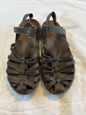 TEVA TERRA FLOAT STELLA LUX 女式凉鞋棕色 7 码 — 第 1/4 张图片