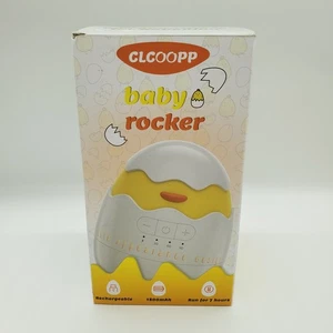 Babywippe Tragbar Vibrierend Kinderwagen Schnuller Einschlafhilfe Wiederaufladbar CLCOOPP - Bild 1 von 6