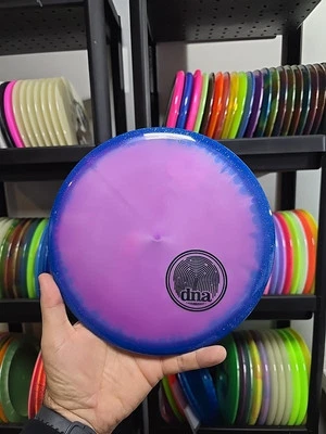 Discmania Color Glow Mf C-Line MD1 178g #4 Midrange Golf Disc Red Box Montgomery - Image 1 of 4