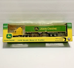 2005 Getriebe John Deere Maßstab 1:64 Die-Cast Precision Kenworth Sattelanhänger NOS - Bild 1 von 15