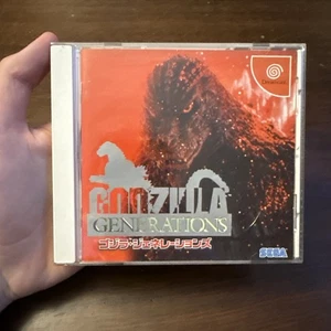 Godzilla Generations (Sega Dreamcast) Completo - Probado - Auténtico - Imagen 1 de 5