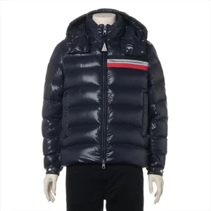 Moncler MOUNIER 20 years Nylon Down jacket 1 Men's Navy Blue F20911A55800 Detac - Picture 1 of 11