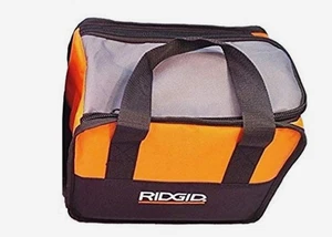 RIDGID 8 12 6" Tool Bag Case Gym Lunch box satchel Flap top Ships Puerto Rico 2 - Picture 1 of 1