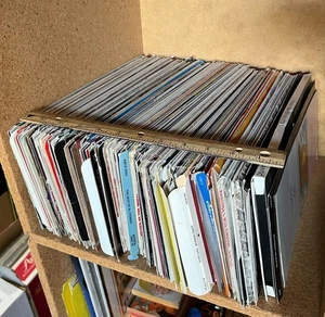 Huge Lot of 122 EMPTY Long Boxes • no CDs or cases, just boxes - Picture 1 of 1