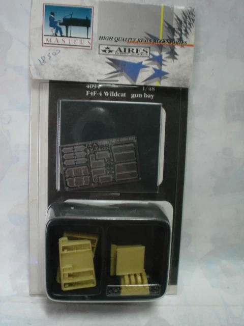 AIRES 1/48 F4F 4 WILDCAT GUN BAY  - Immagine 1 di 1