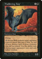 Maddening Imp - Tempest - Non-foil - MP - MTG Magic the Gathering