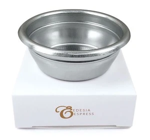 Sieb-Einsatz für ECM Ersatz für Espresso Siebträger 14g 2 Tassen - Bild 1 von 8