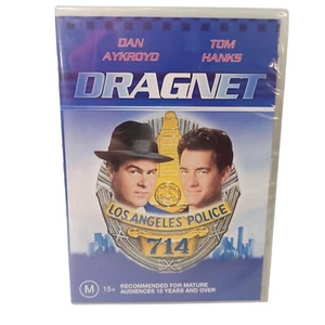 Dragnet (DVD) Comedy Crime Mystery Police Detective Joe Friday Region 2, 4 New - Bild 1 von 12