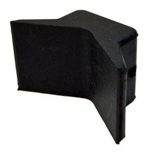 Craton Boat Trailer Bow Stop Y444 | Black 4 Inch Rubber - Picture 1 of 4