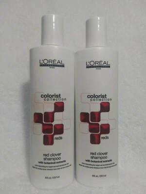 Loreal Colorist Collection Reds-Red Clover Shampoo – 8 oz (2 Units) - Image 1 of 2