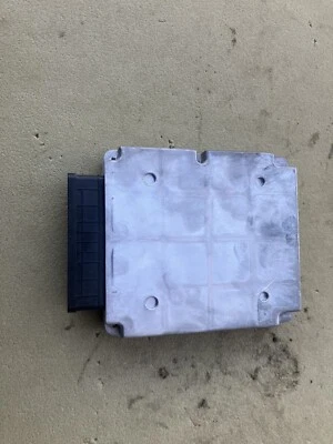 Módulo de control del motor Jaguar X Type 2004-2005 computadora 4X43-10K975-BD fabricante original  Foto 1 de 4