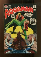 AQUAMAN #46 (6.0) THE EXPLANATION! 1969