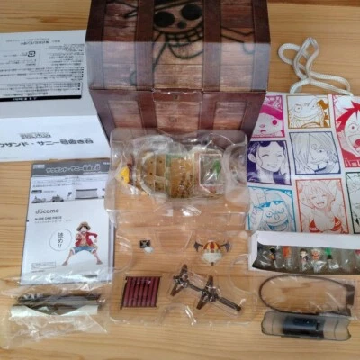 DOCOMO NEC N-02E ONE PIECE LIMITED EDITION Thousand-Sunny stand No SMARTPHONE - Image 1 of 4