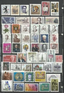 R400-LOTE DE SELLOS ALEMANIA BERLIN SIN TASAR,CON UNO YA AMORTIZA,SELLOS USADOS, - Picture 1 of 1