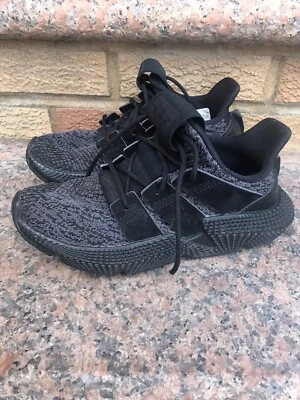 Adidas Prophere Core Black Mens Running Shoes Size 7 Sneakers Trainers Black - Image 1 of 4