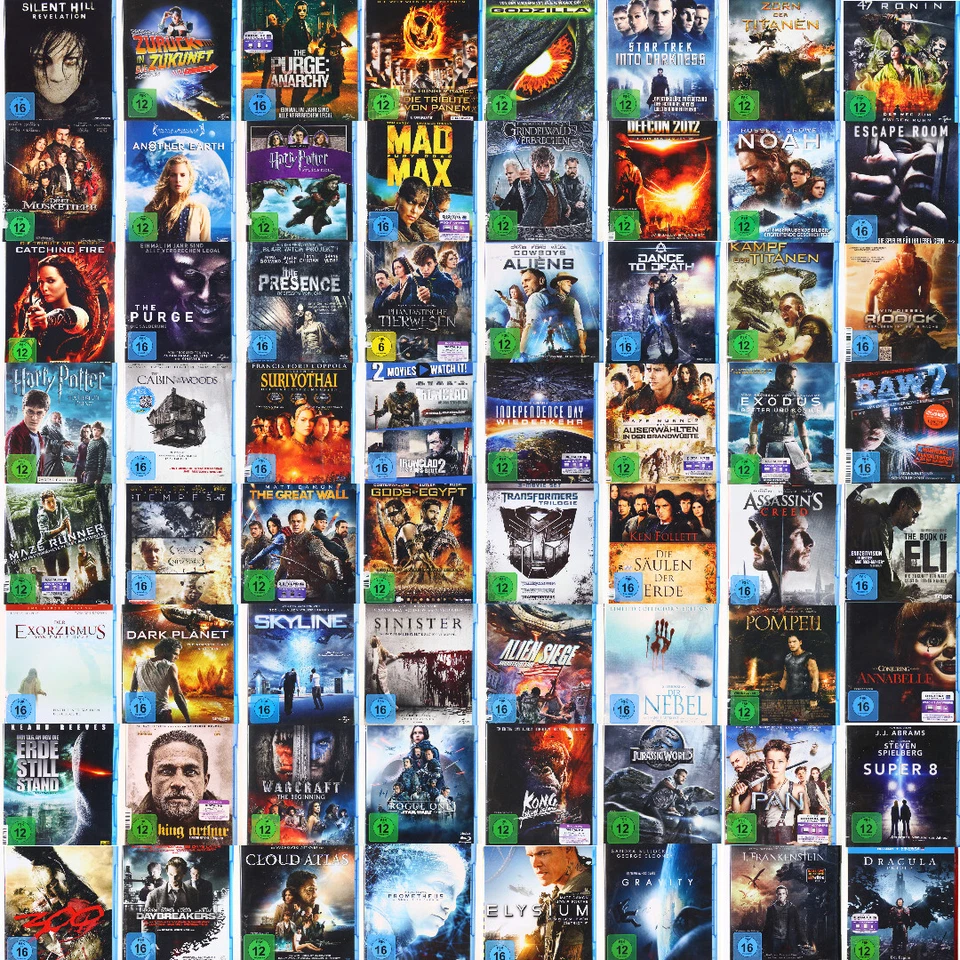 Bluray Filme Klassiker Horror Abenteuer Fantasy Blockbuster Sammlung Auswählen - Bild 1 von 1