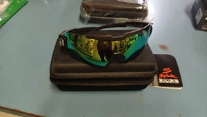 Occhiali Spiuk PROFIT2 ANTRACITE Lente a Specchio MULTICOLOR + Lente Trasparente - Foto 1 di 1