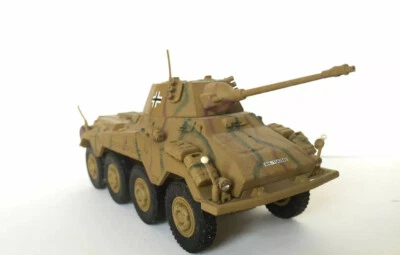 SCHUCO 3246377, SDKFZ. 234/2 PUMA - GERMANIA - 1944 - Scala 1:43 - Immagine 1 di 4