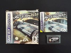 Need for Speed Most Wanted Nintendo Game Boy Advance GBA - Picture 1 of 5