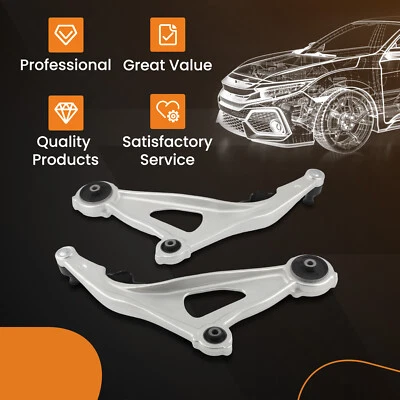 2x Conjunto de brazo de control inferior delantero y rótula para Infiniti QX60 2016-2022 Foto 1 de 4