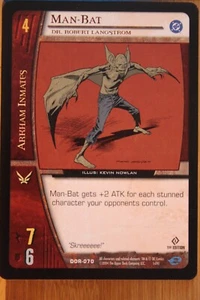 VS System: "Man-Bat - Dr. Robert Langstrom" DOR-070 - Picture 1 of 1