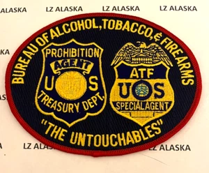 BUREAU OF ALCOHOL, TABAK and FIREARMS PROHIBITION ATF TREASURY PATCH PD1 - Bild 1 von 3