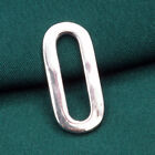 925 Silber Ovaler Bügel Verbindungsstecker für Anhänger Halsketten Armband A5150