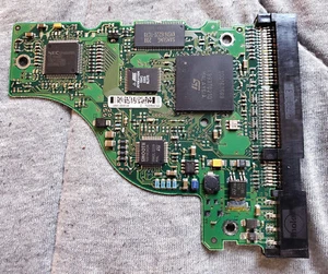 Replacement donor PCB for Seagate 40GB ST340810A hard drive - 10013962 REV B - Picture 1 of 7