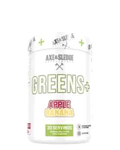 Axe & Sledge Greens+ Superfoods Probiotics Hydration Blend 30 Servings - Picture 1 of 3