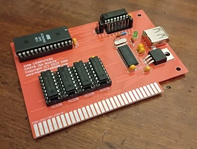 ISA auf USB Adapter für 8bit Vintage Computer - CH376-ISA - Bild 1 von 4