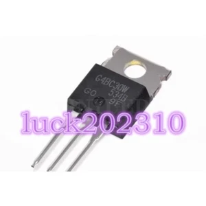 10PCS NEW G4BC30U IRG4BC30U IRG4BC30W TO-220 600V12A #MX - Picture 1 of 1