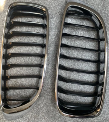 BMW 4 GRAN COUPÉ F36 435i PARACHOQUES DELANTERO IZQUIERDO RADIADOR PARRILLA 7294817-8 2015 Foto 1 de 4