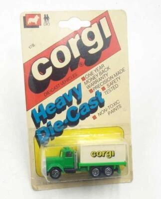 1983 CORGI JUNIORS #178 CONTAINER TRUCK MOC - Image 1 of 3