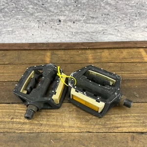 Shimano SX Pedals PD-MX15 9/16 in Old School BMX OG 1980s Black Race SX B2 - Picture 1 of 12