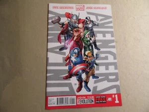 Uncanny Avengers #1 (Marvel 2012) Kostenloser Inlandsversand - Bild 1 von 4