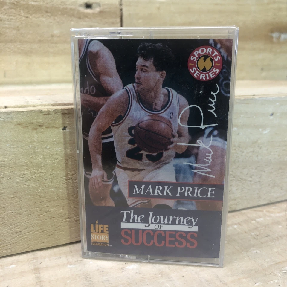 Mark Price, The Journey Of Success, Audio Cassette Vintage NBA 1991 New Sealed - Image 1 of 3