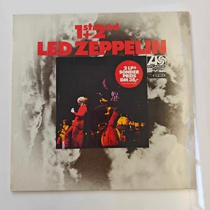 Led Zeppelin - 1st + 2nd twin albums release Germany, 1971 unique cover - Picture 1 of 7