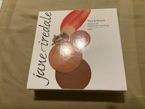 Jane Iredale Pure & Simple Makeup Kit Dark Makeup Palette - Picture 1 of 2