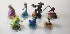 Disney Infinity Characters Lot of 7 - Elsa, Anna, Jessie, Mike Wazowski and More