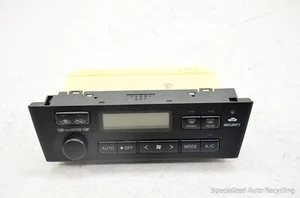 1999 LEXUS ES300 ES A/C HEATER CLIMATE CONTROL SWITCH OEM 55900-33260 - Picture 1 of 7